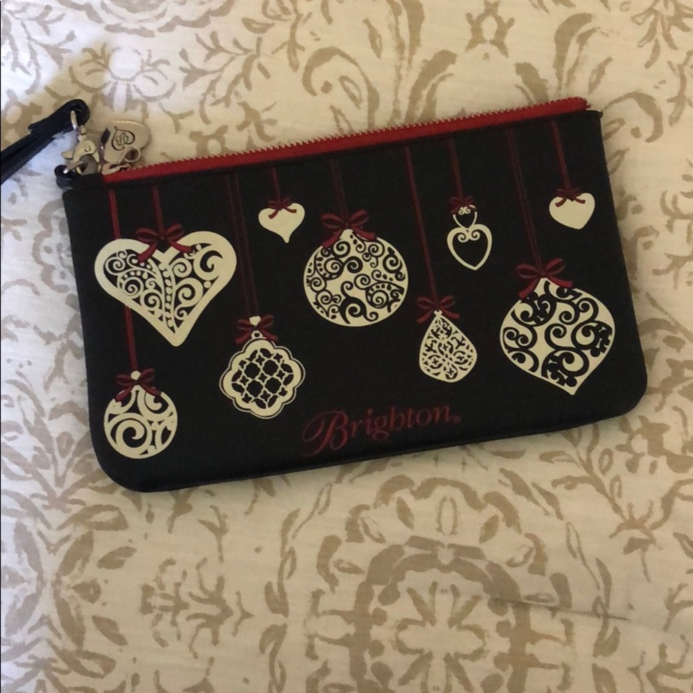 Black and Red Brighton Purse/Wallet